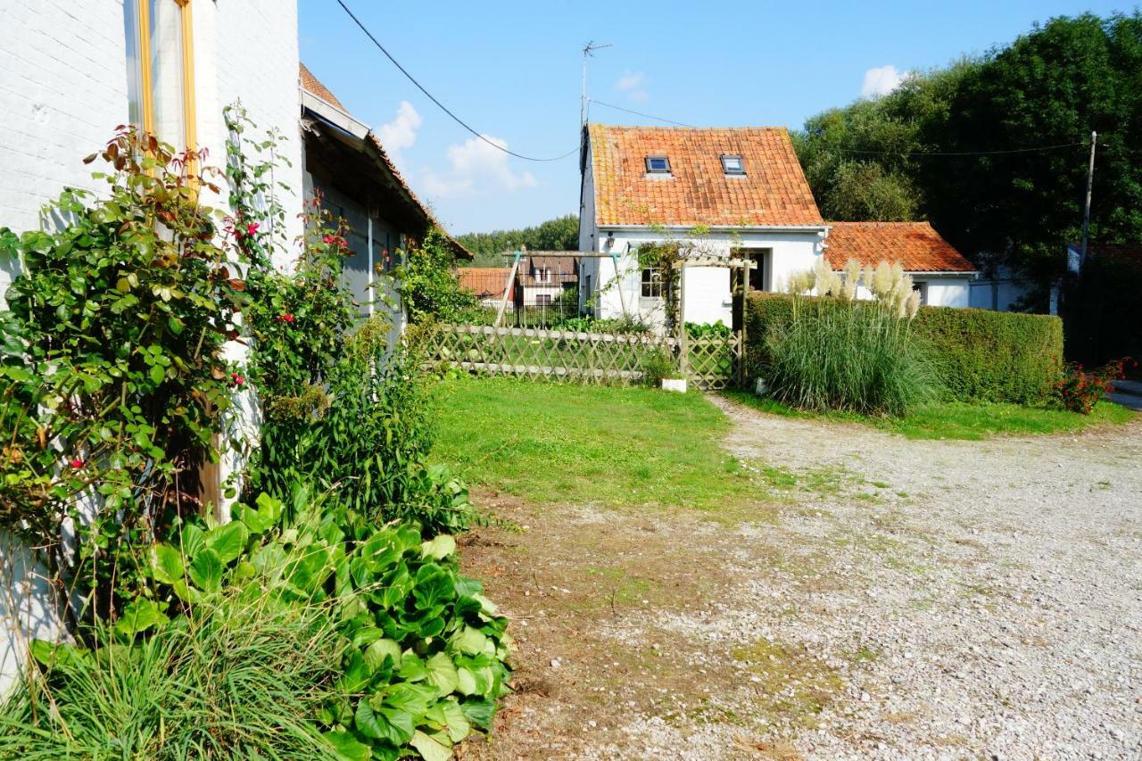La Ferme De Tigny Tigny-Noyelle Exterior foto