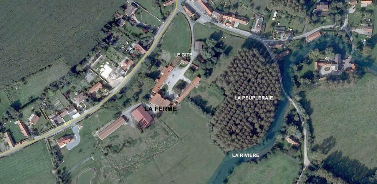 La Ferme De Tigny Tigny-Noyelle Exterior foto